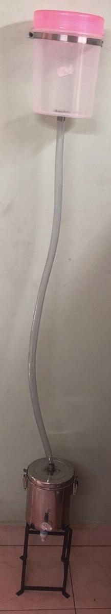 Prototype of xylem filter