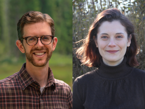 Two headshots side-by-side