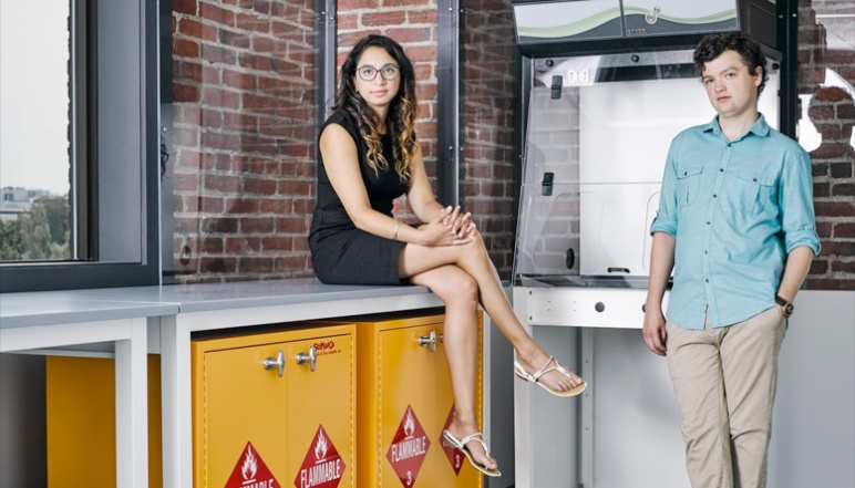 Shreya Dave and another researcher