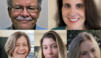 Five images of the new MIT Environmental Solutions Journalism Fellows