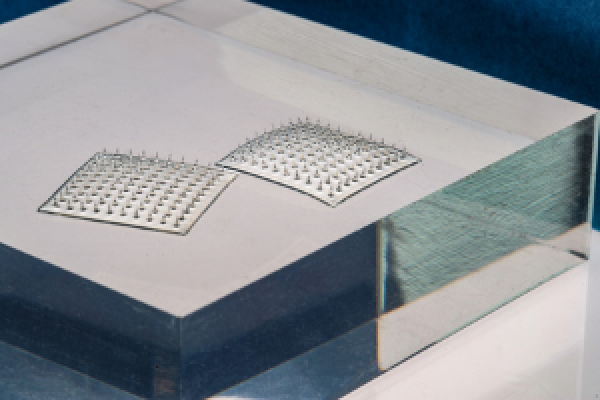 A velcro-like food sensor