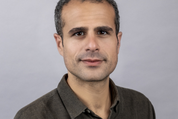 Portrait of Ali Aouad