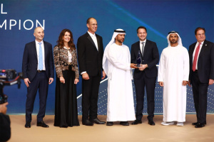 Recipients of IDRA awards at the 2024 World Congress gala dinner