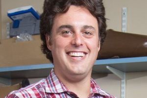 A portrait of Amos Winter