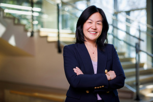 A portrait of an individual