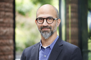 A portrait of an individual