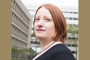 A portrait of Noelle Selin 