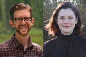 Two headshots side-by-side