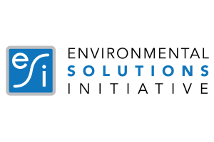 The blue and white MIT ESI logo