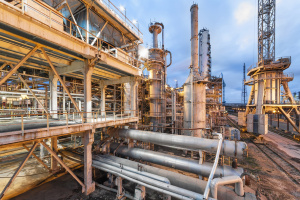 Large chemical processing facility