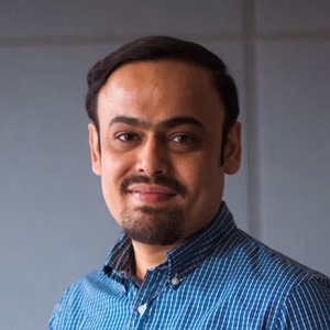 portrait of Saurabh Amin