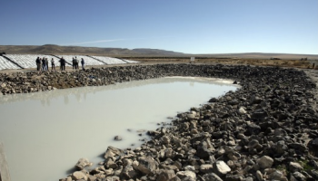 image of acid whey pit