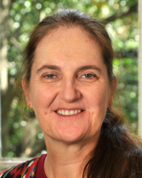 Headshot of Susan Murcott, D-Lab