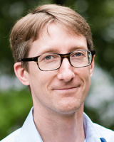 Headshot of Taylor Perron