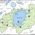 Map of Lake Victoria Basin (LVB) of East Africa